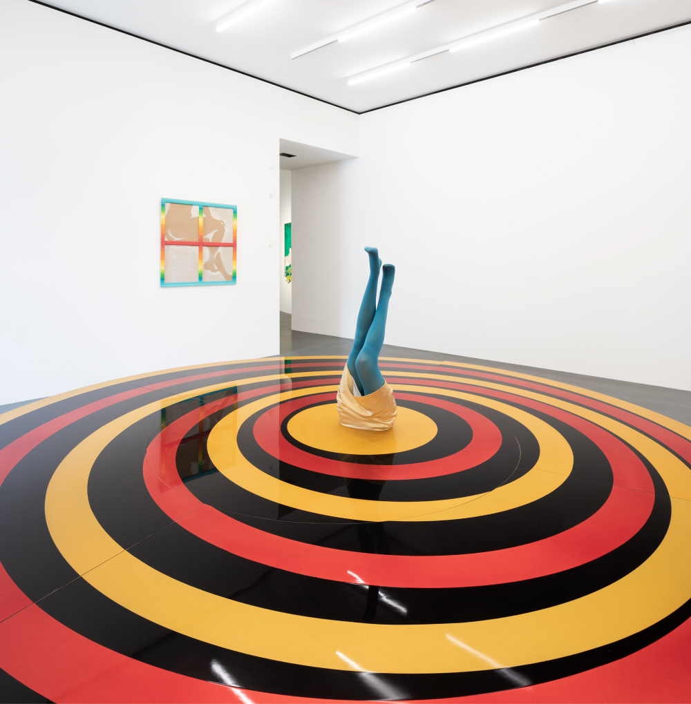 Sylvie Fleury and Evelyne Axell